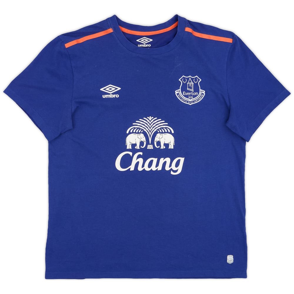 2016-17 Everton Umbro Training Shirt - 6/10 - (L)
