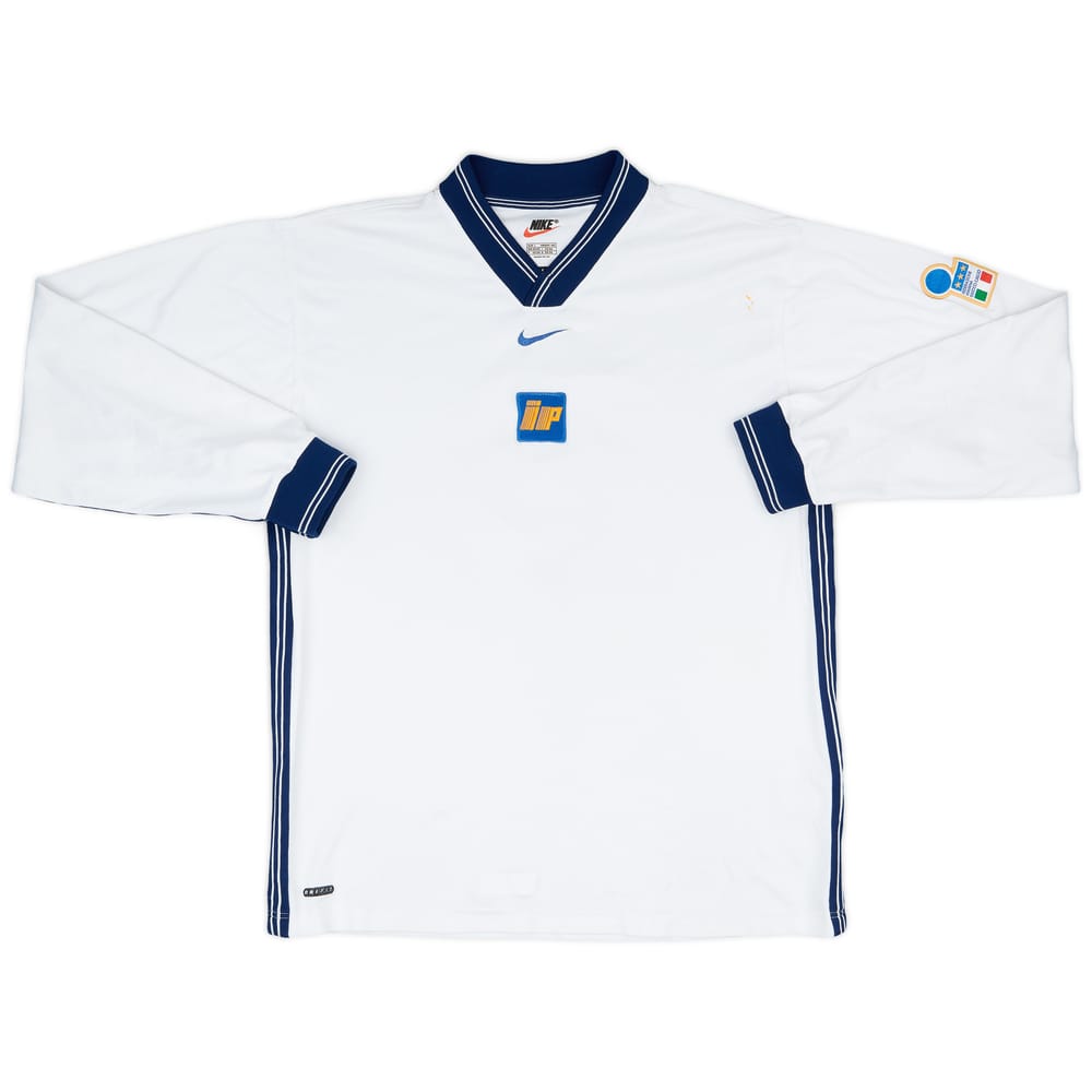 1997-98 Italy Player Issue NIke Training L/S Shirt #4