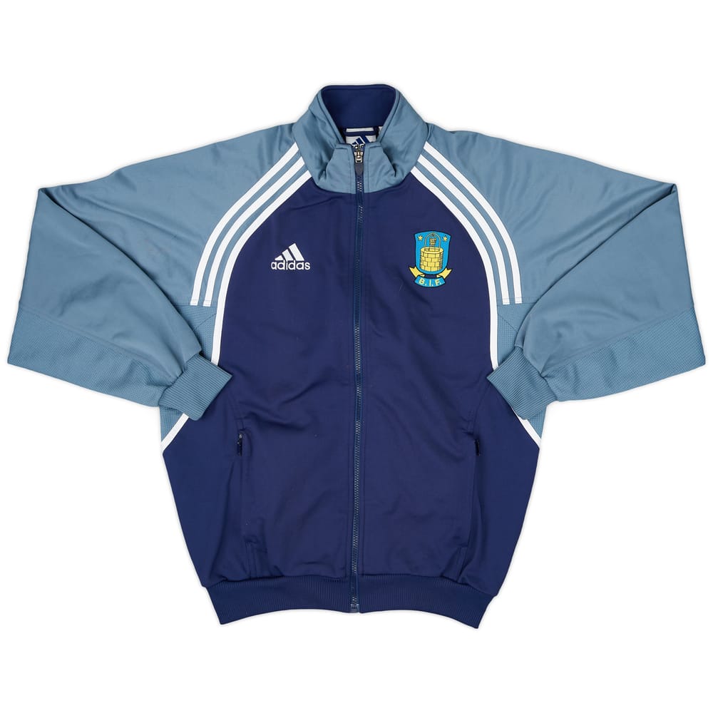 2000-02 Brondby adidas Track Jacket - 8/10 - (M)