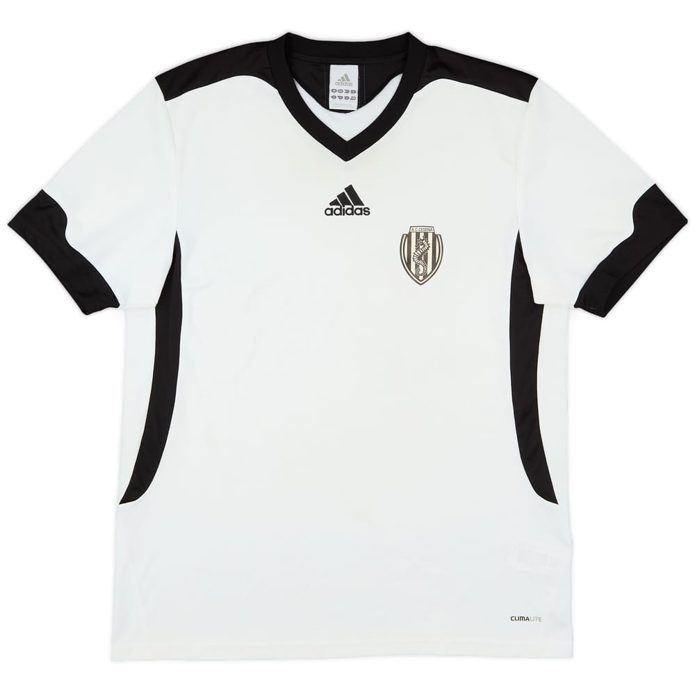 2010-11 Cesena adidas Training Shirt - 9/10 - (M)
