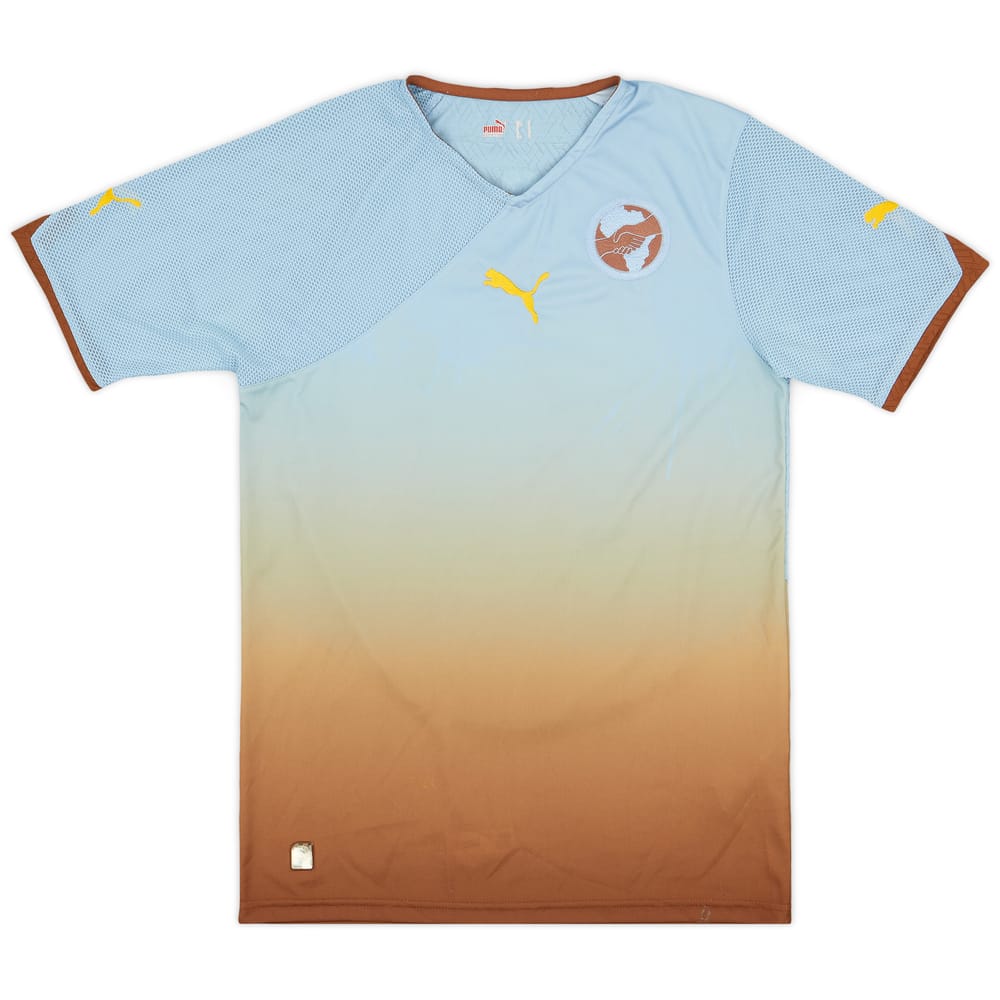 2010-11 Africa Unity Special Edition Third Shirt Africa #10 - 7/10 - (S)
