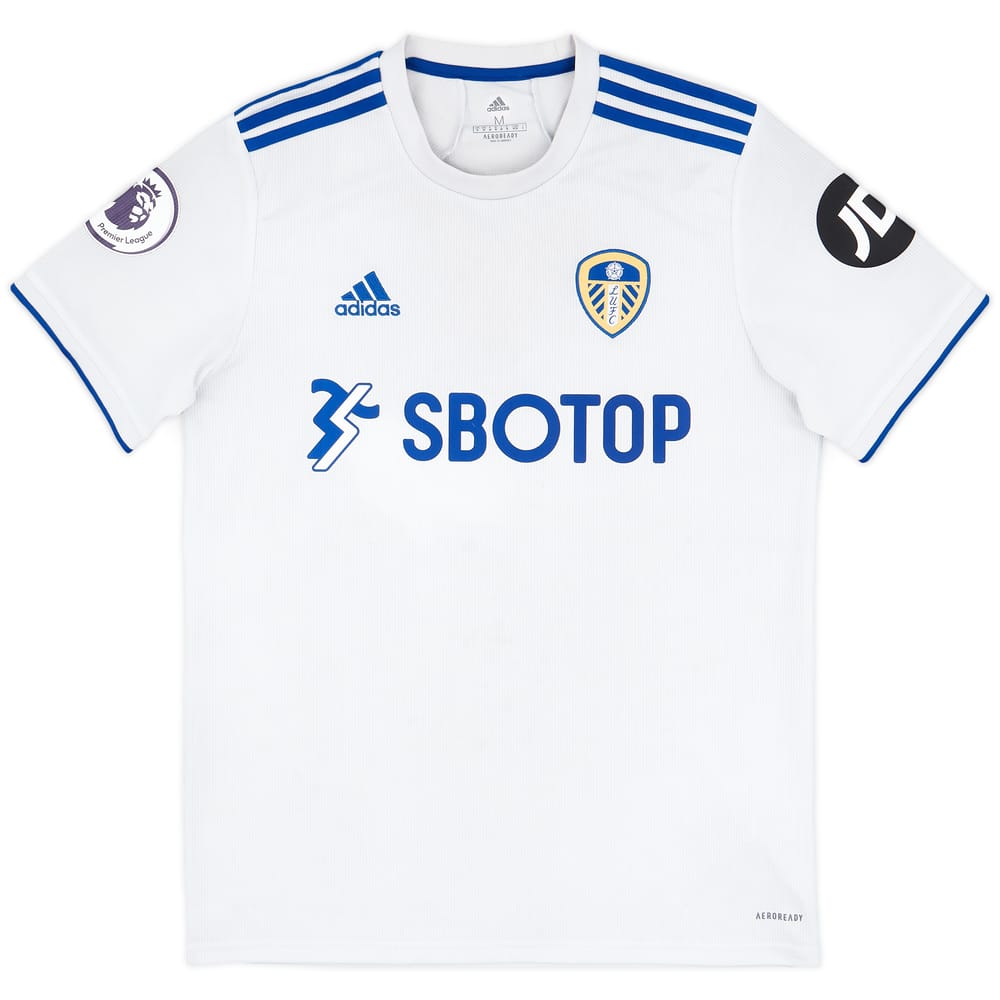 2020-21 Leeds United Home Shirt - 4/10 - (M)