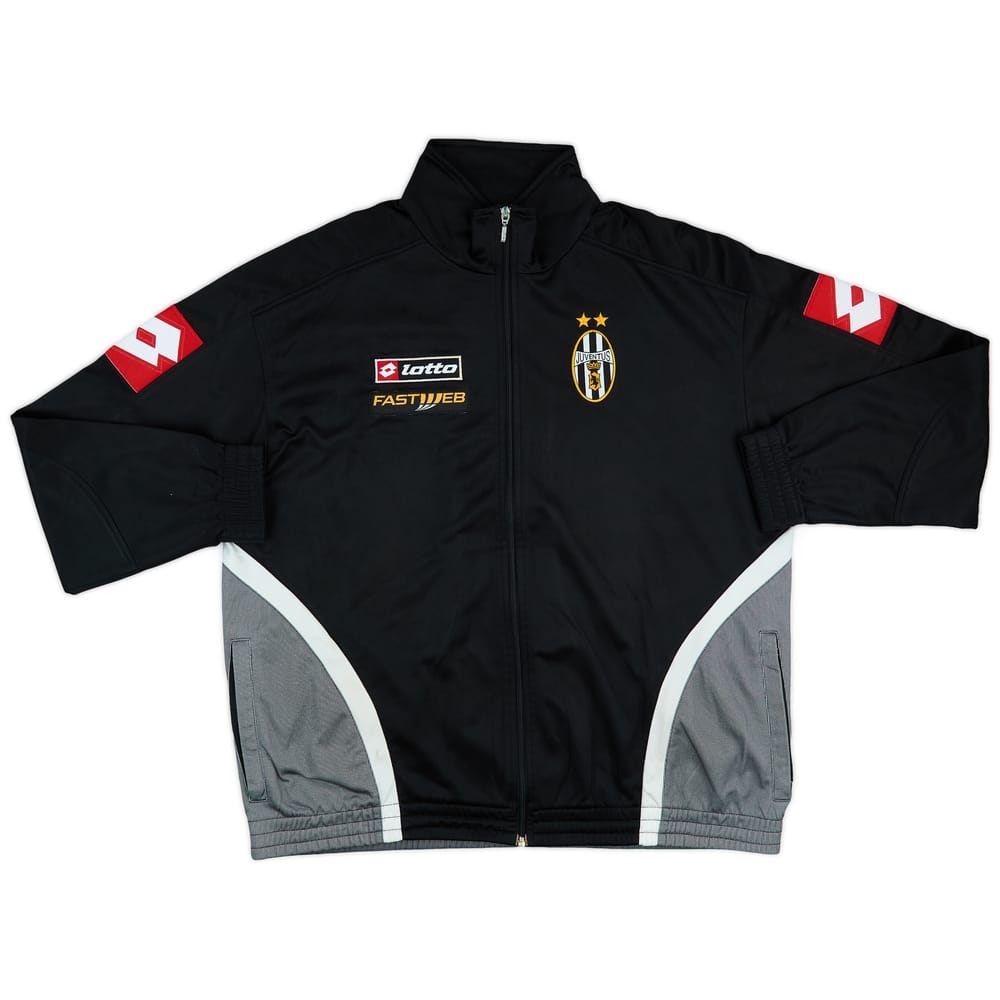2001-02 Juventus Lotto Track Jacket - 9/10 - (XXL)