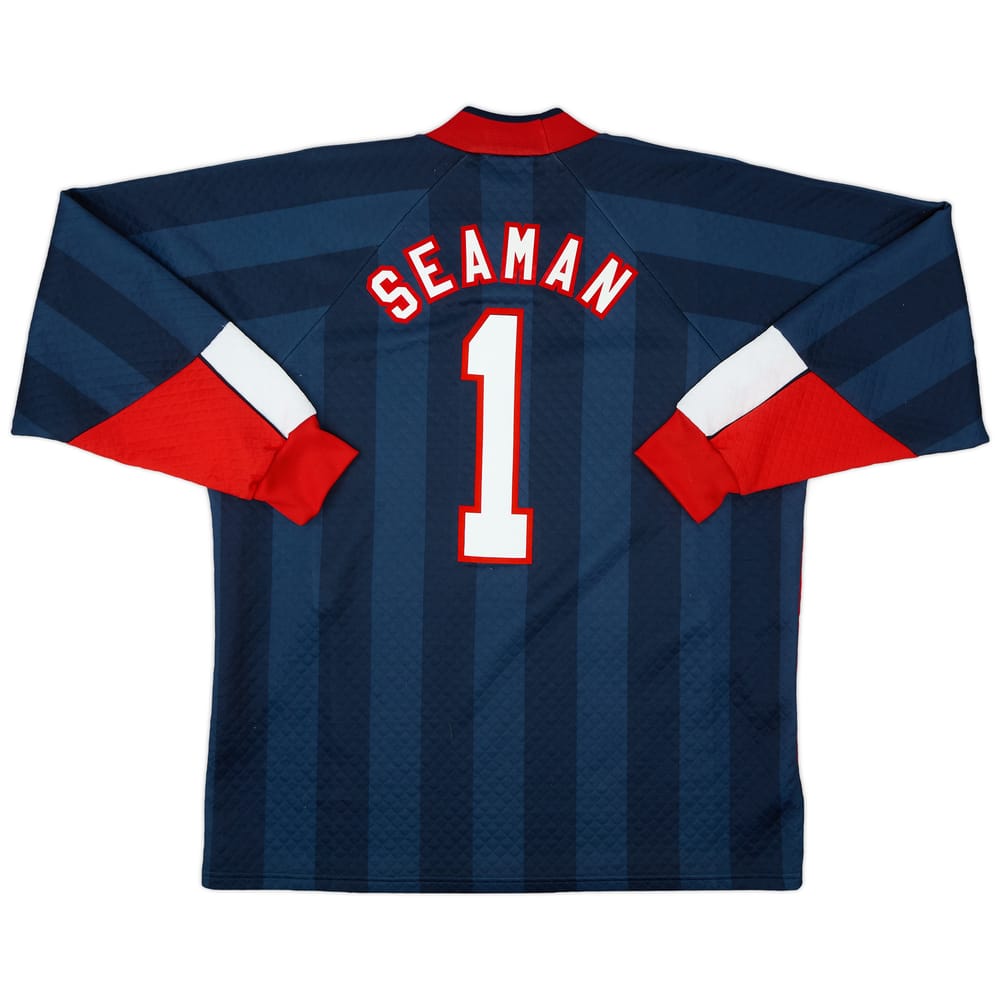 1997-98 England GK Shirt Seaman #1 - 8/10 - (XXL)