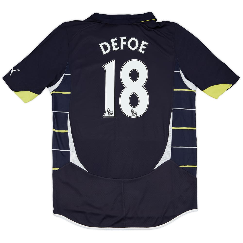 2010-11 Tottenham Third Shirt Defoe #18 - 9/10 - (M)