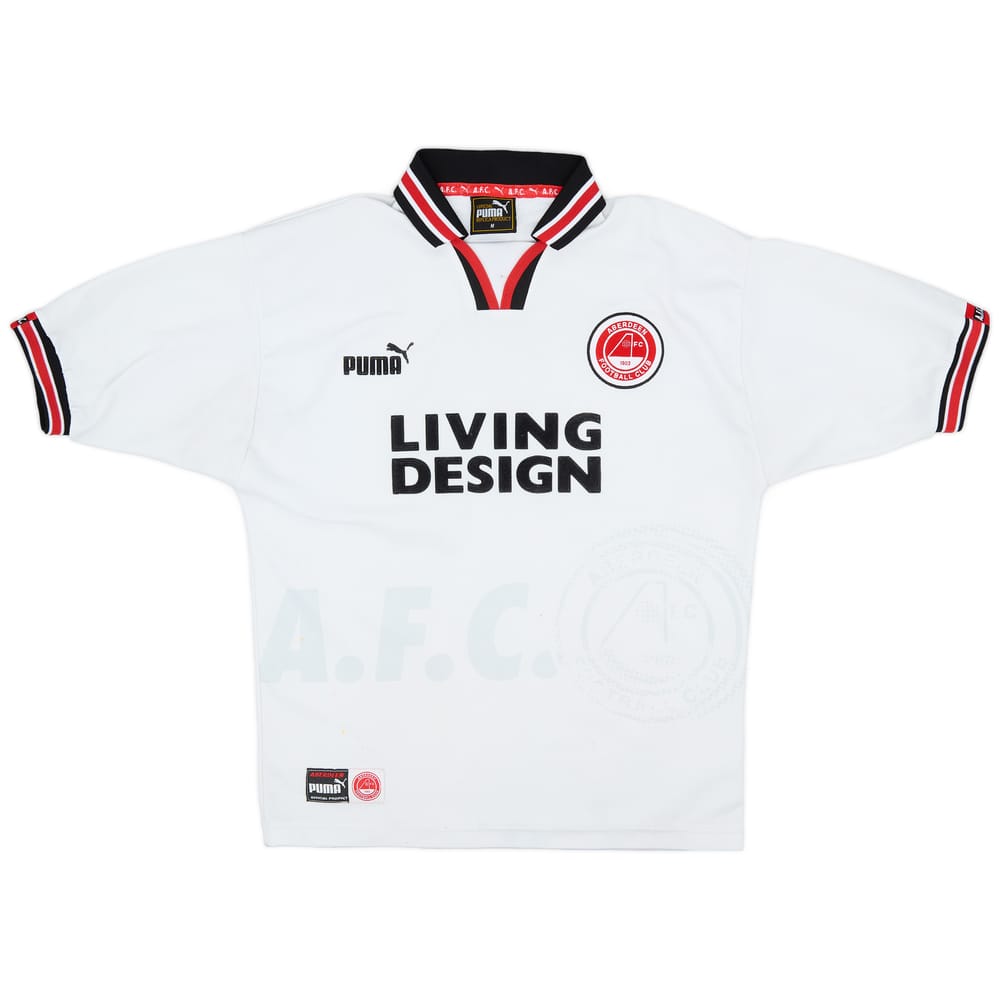 1997-98 Aberdeen Away Shirt - 5/10 - (M)