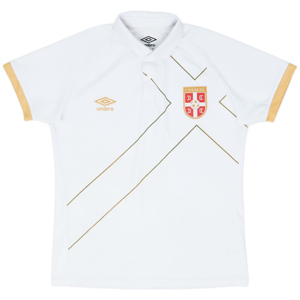 2014-16 Serbia Away Shirt - 9/10 - (S)