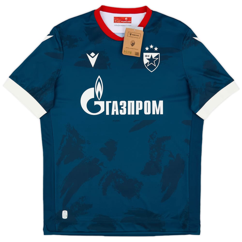 2024-25 Red Star Belgrade Away Shirt