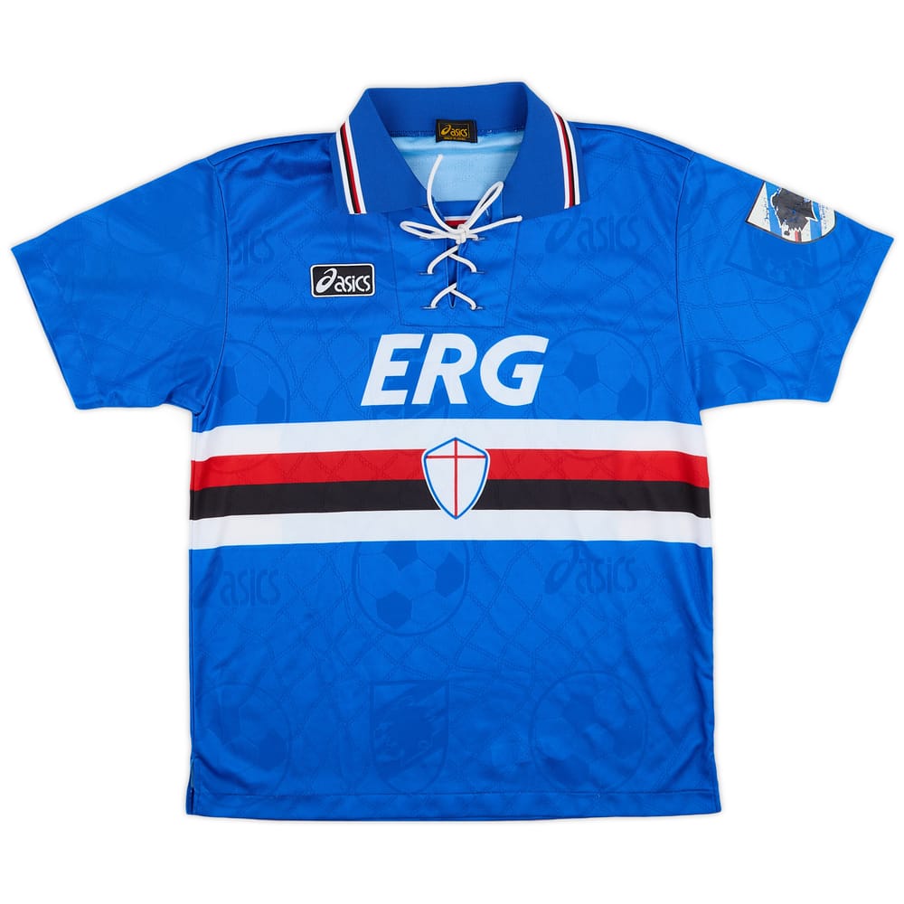 1994-95 Sampdoria Home Shirt - 7/10 - (M)