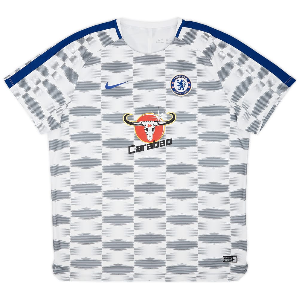 2017-18 Chelsea adidas Training Shirt - 9/10 - (XXL)