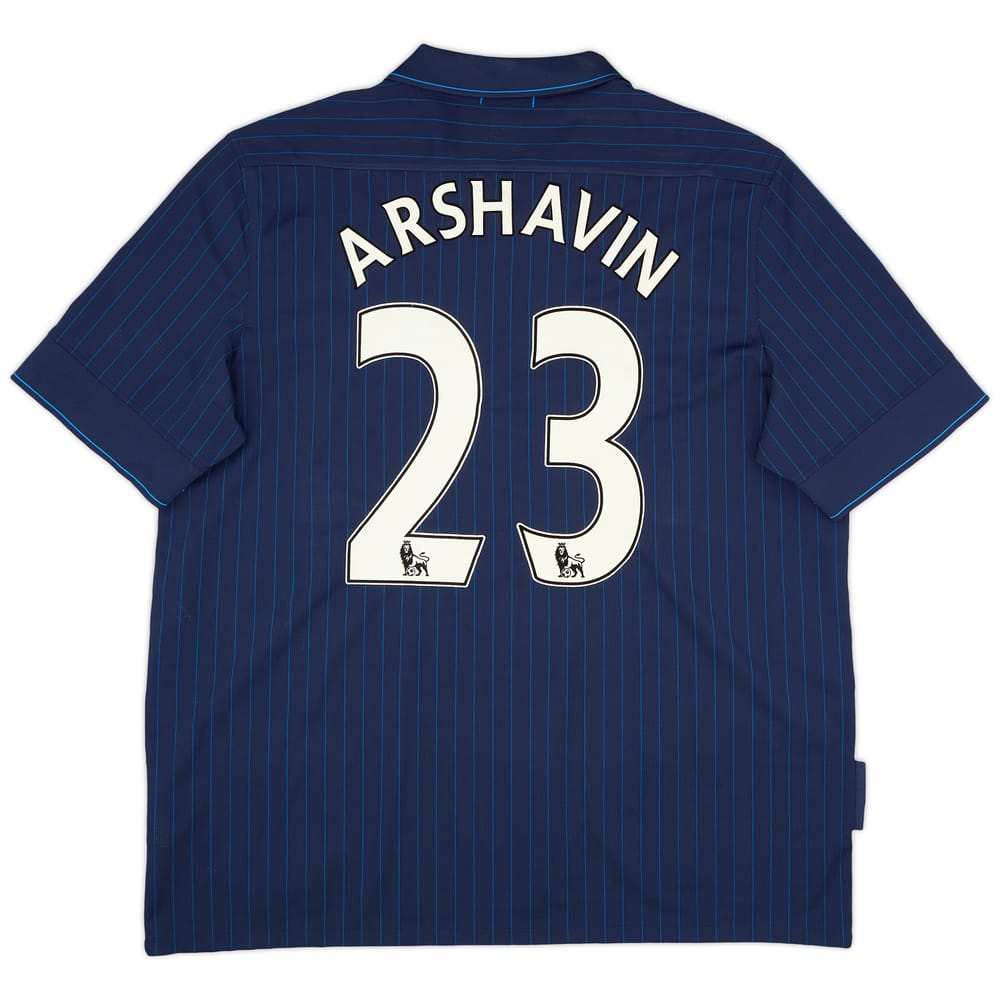 2009-10 Arsenal Away Shirt Arshavin #23 (XL)