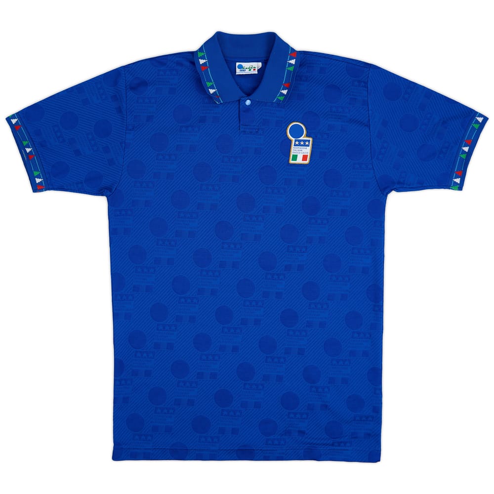1994 Italy Home Shirt #10 - 7/10 - (M)