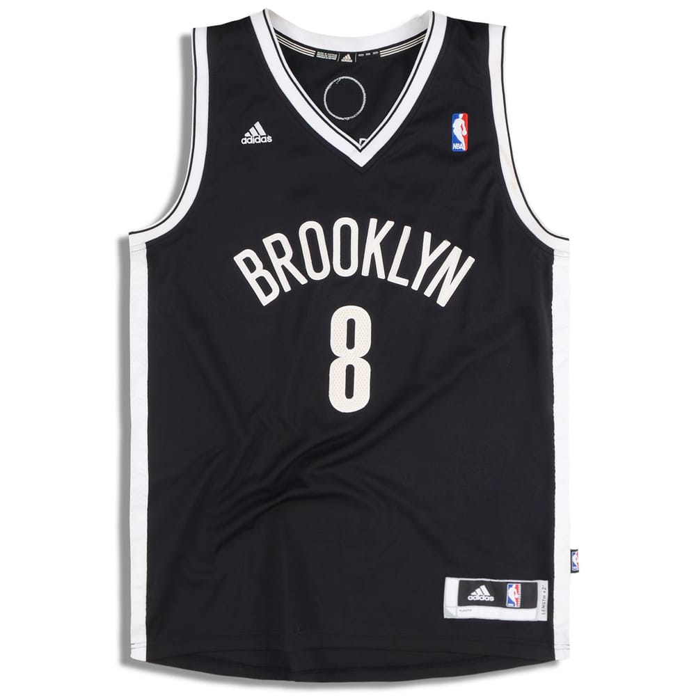 2012-14 Brooklyn Nets Williams #8 adidas Swingman Jersey (Away) Y