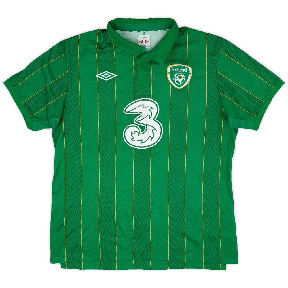 2012 Ireland Home Shirt - 5/10 - (L)