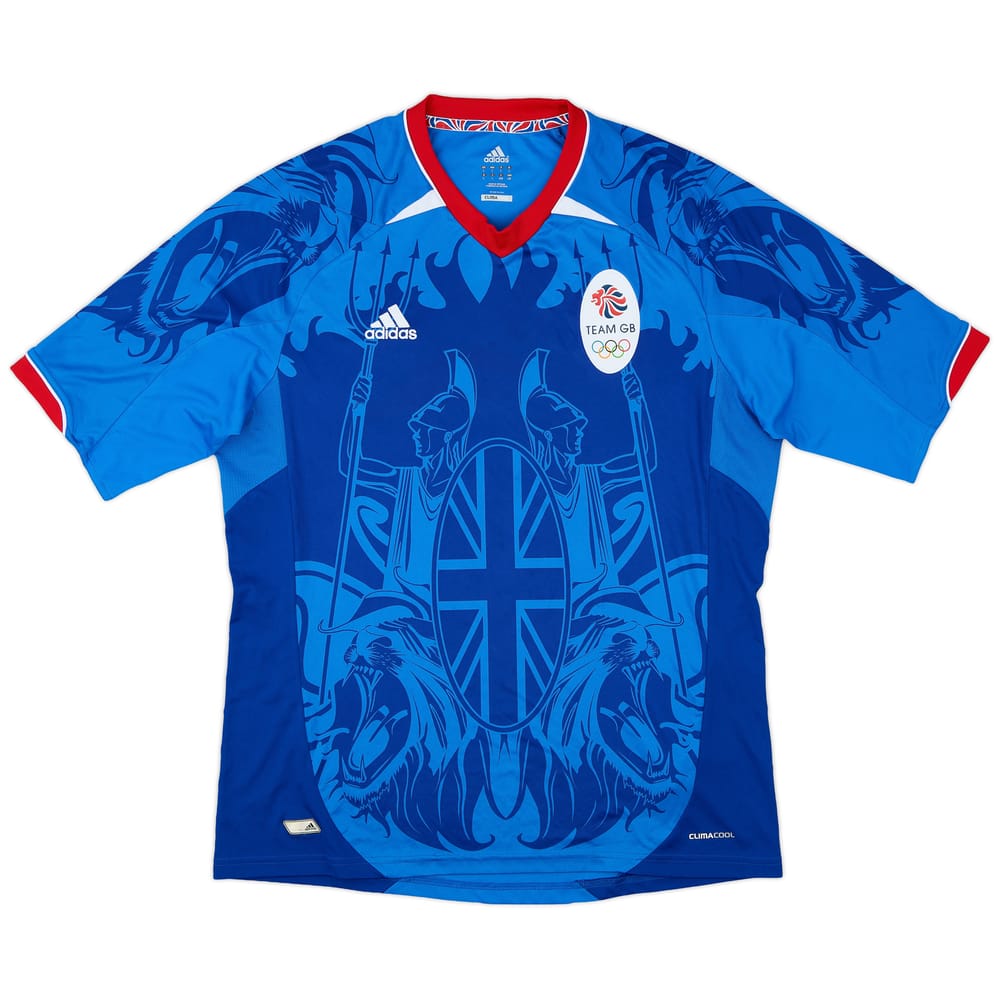 2011 Team GB Olympic 'Limited Edition' Home Shirt - 9/10 - (L)