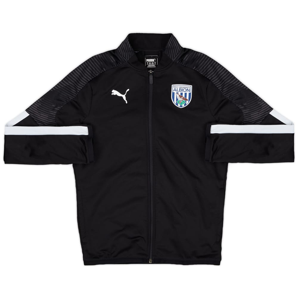 2018-19 West Brom Puma Track Jacket - 8/10 - (M)