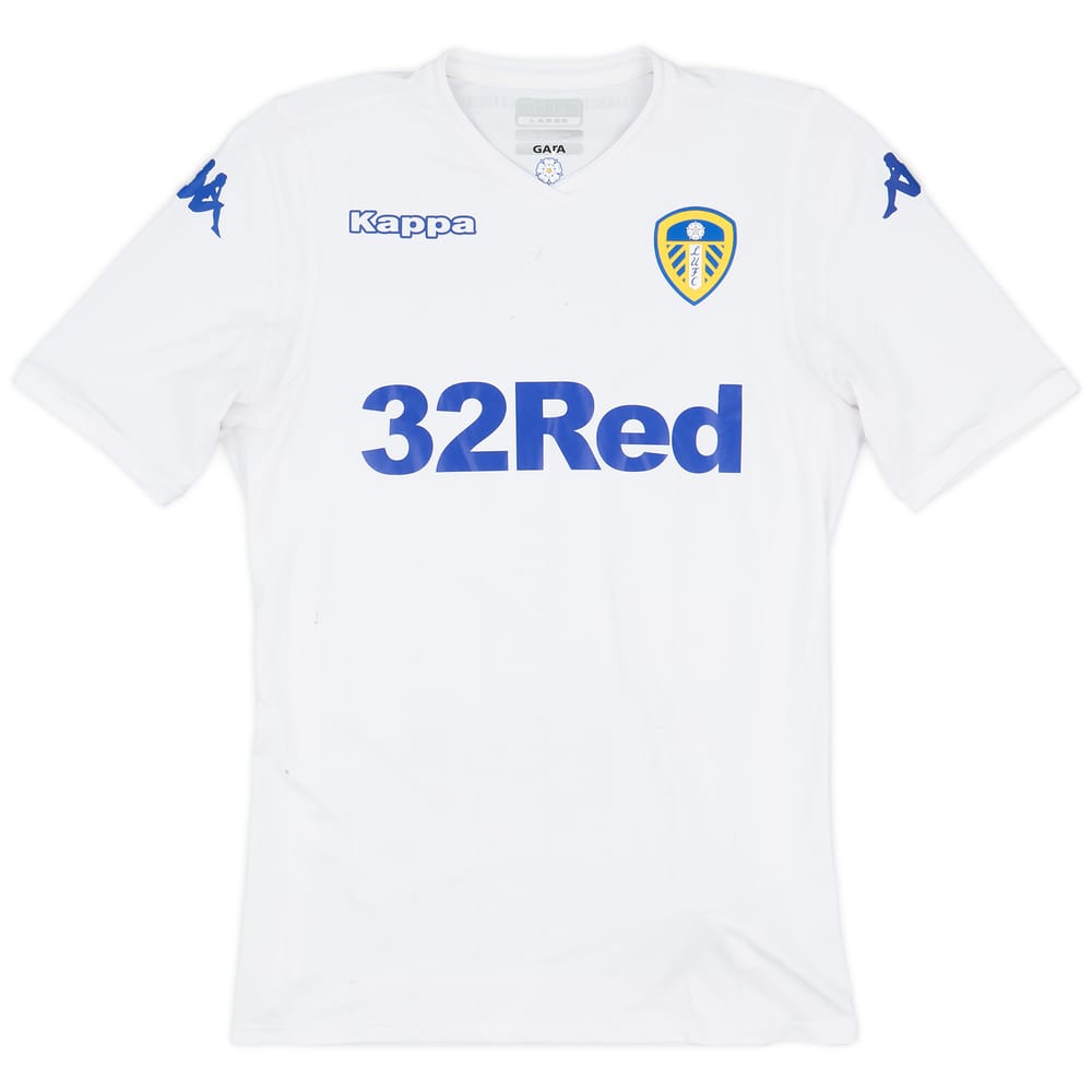 2018-19 Leeds United Home Shirt - 5/10 - (L)