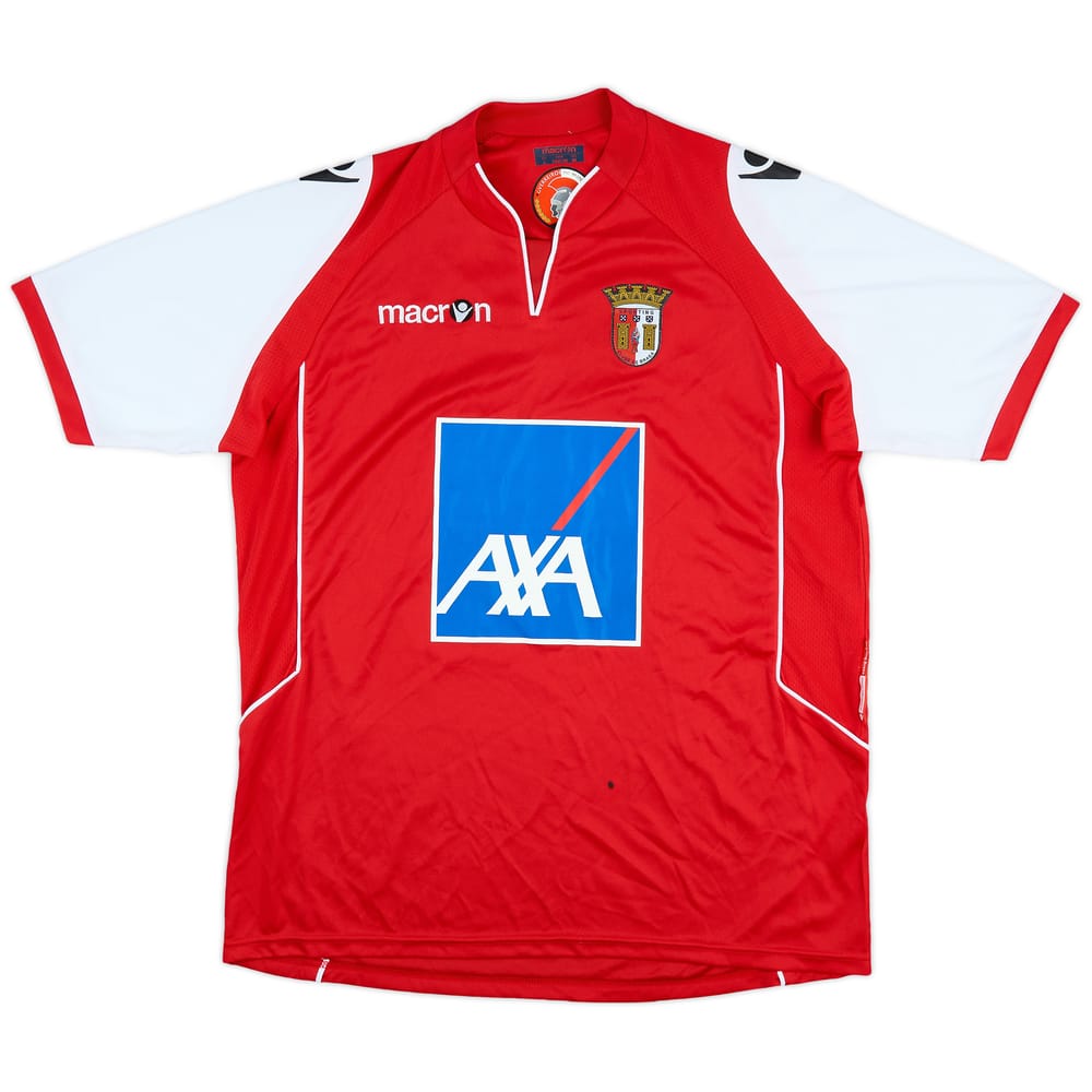 2010-11 Braga Home Shirt - 6/10 - (L)