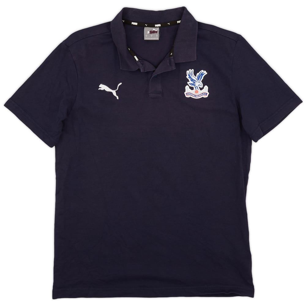 2020-21 Crystal Palace Puma Polo Shirt - 9/10 - (S)