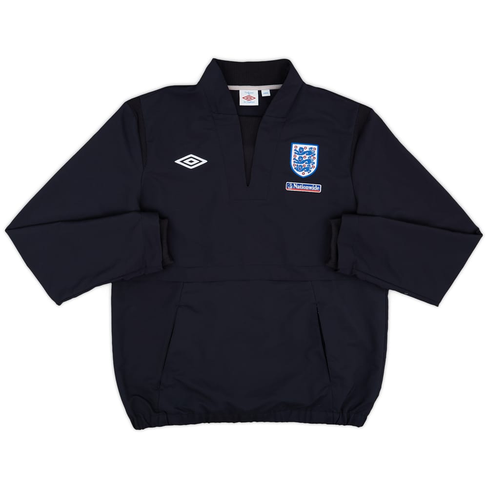 2009-10 England Umbro Drill Top - 10/10 - (L)