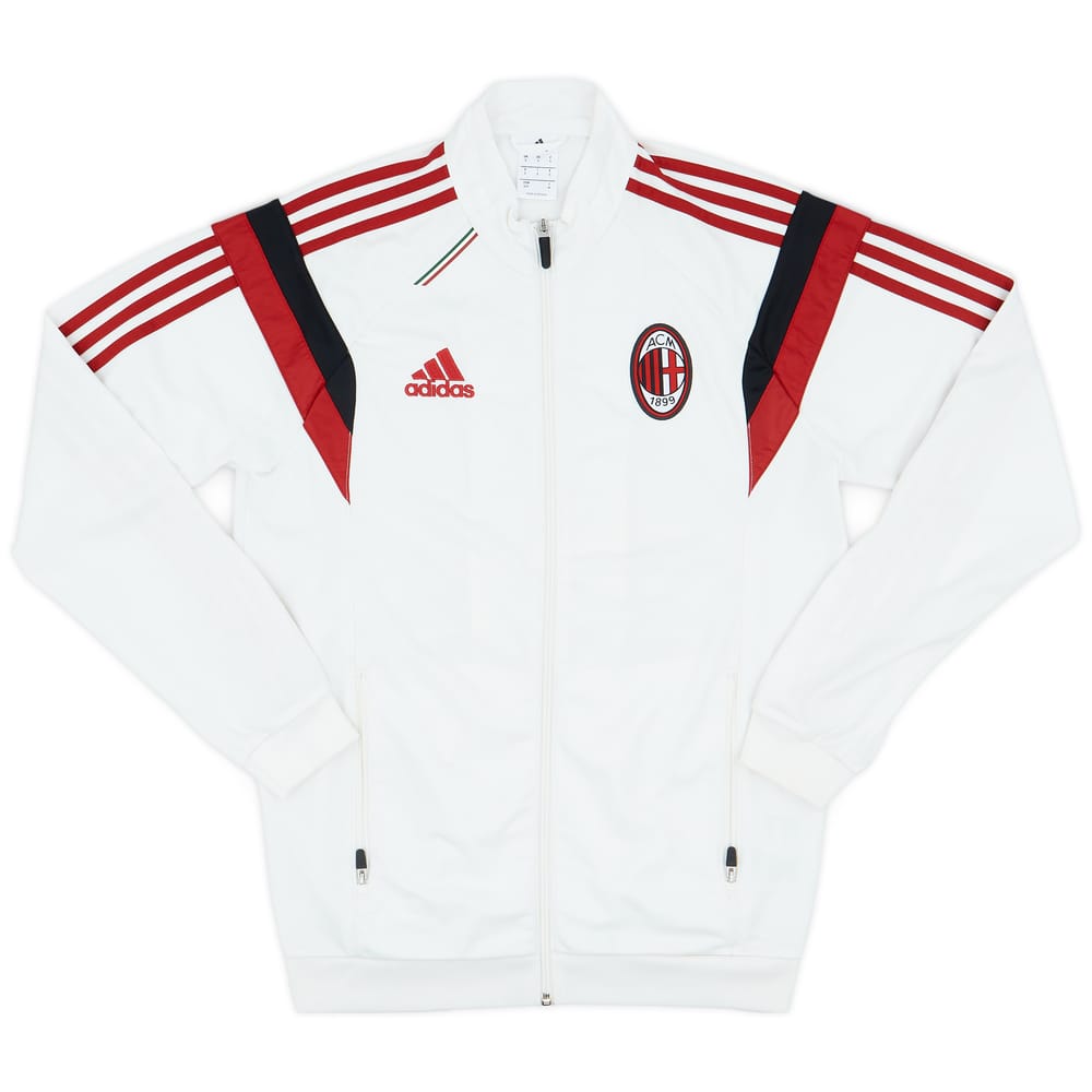 2014-15 AC Milan adidas Track Jacket - 8/10 - (S)
