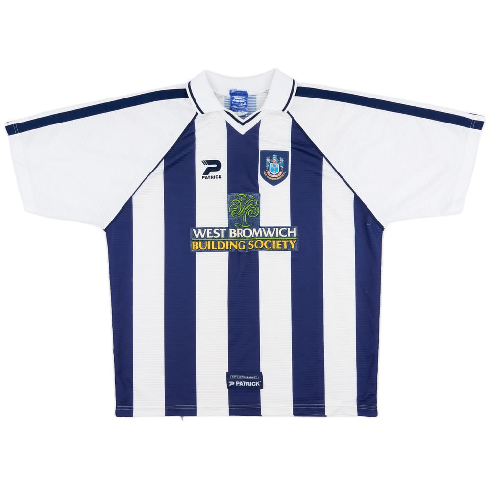 1998-00 West Brom Home Shirt - 8/10 - (XL)