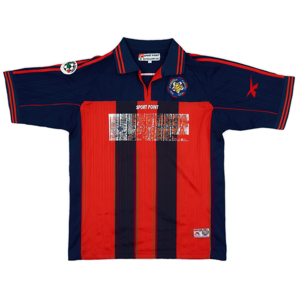 2002-03 Cosenza Home Shirt - 4/10 - (L)