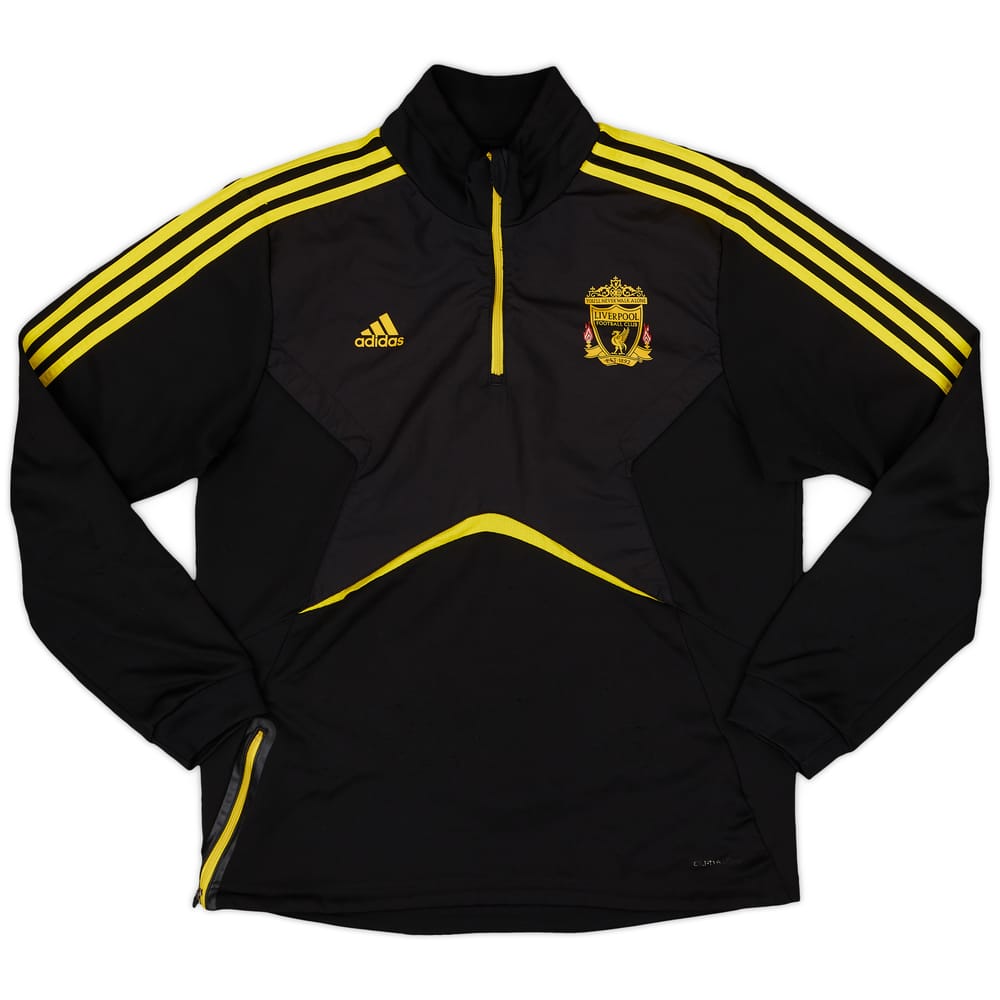 2010-11 Liverpool adidas 1/4 Zip Training Top - 6/10 - (L)