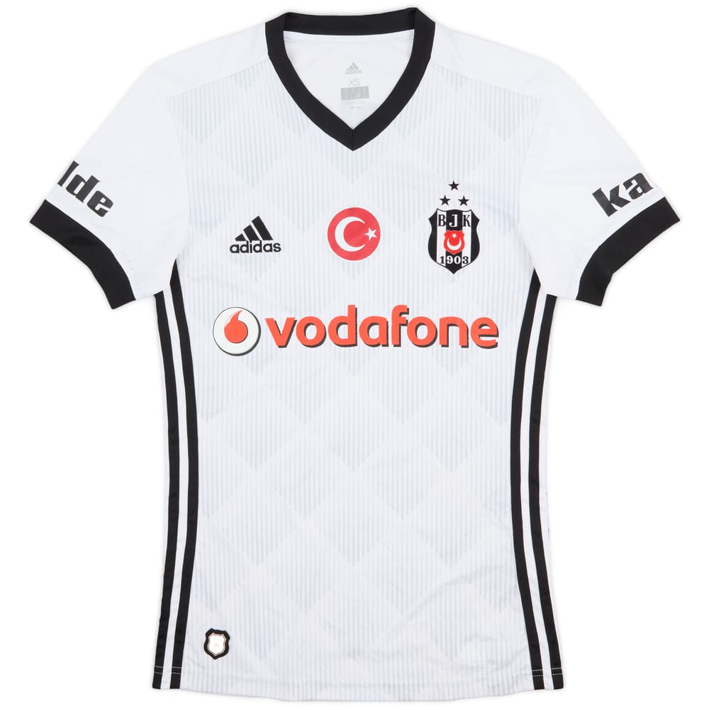 2017-18 Besiktas Home Shirt - 7/10 - (XS)