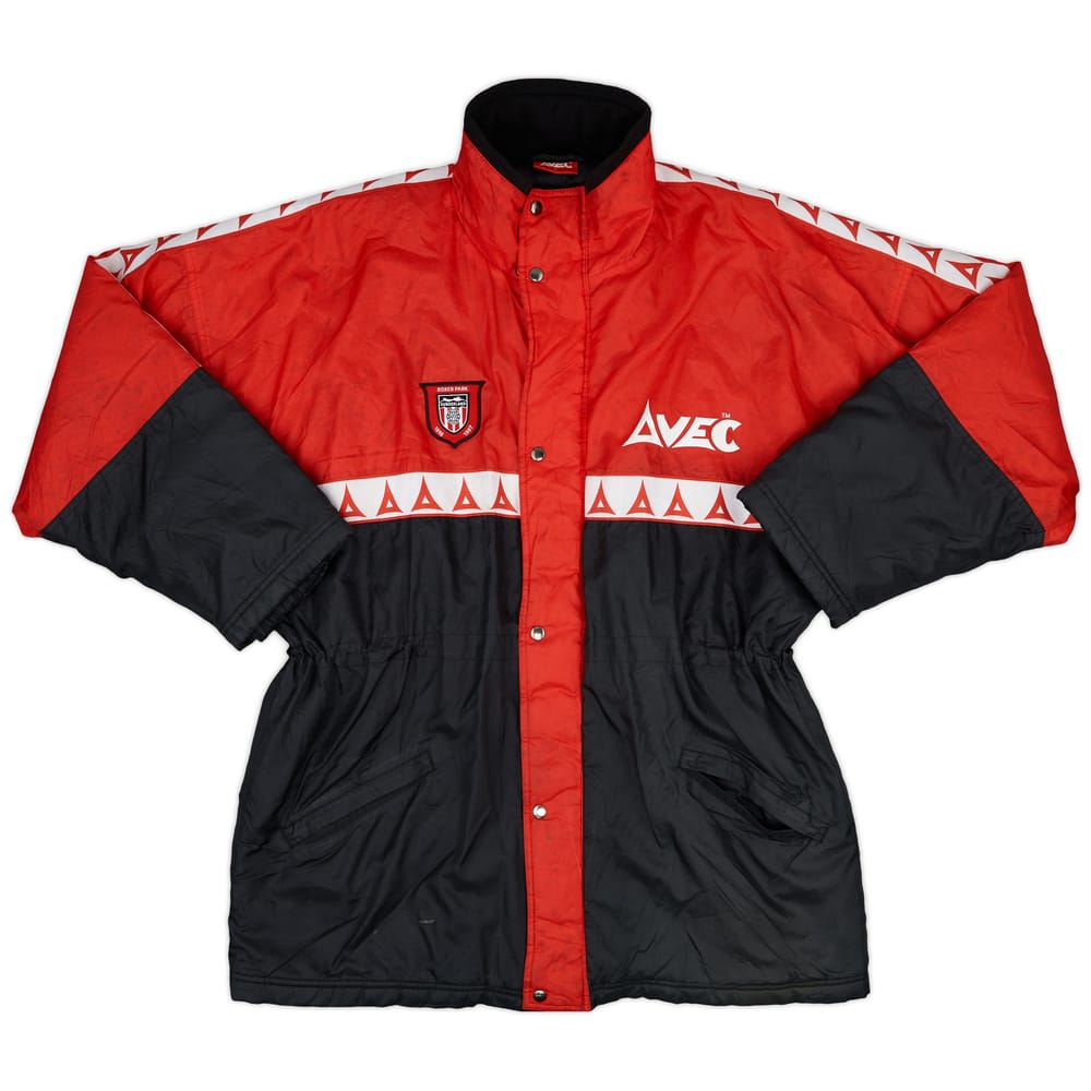 1996-97 Sunderland Avec Padded Bench Coat - 6/10 - (L)