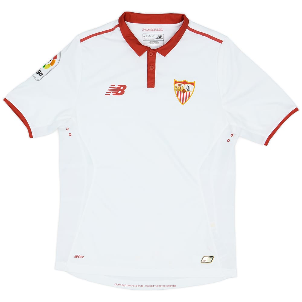 2016-17 Sevilla Home Shirt - 6/10 - (S)
