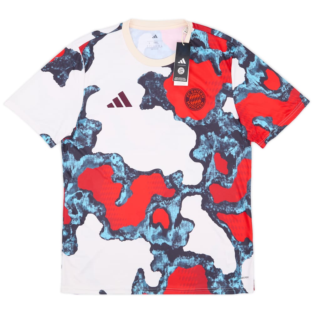 2024-25 Bayern Munich adidas Pre-Match Shirt