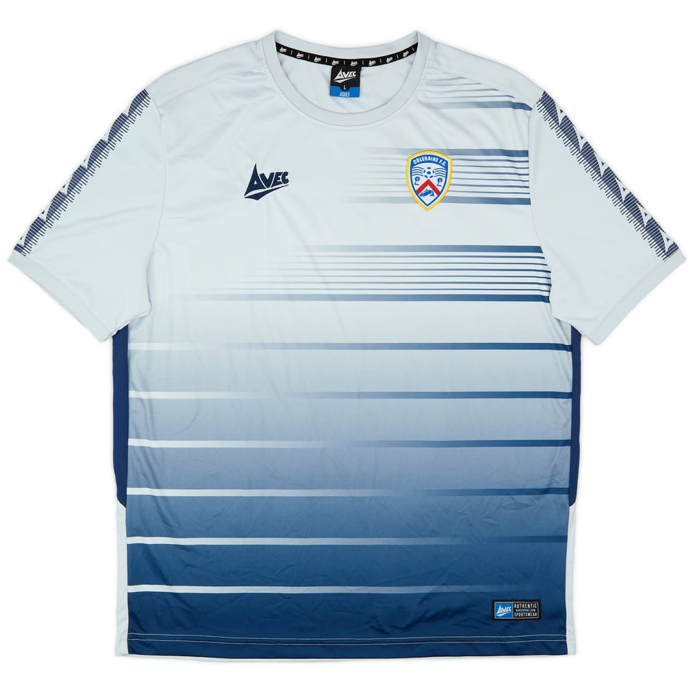 2020-21 Coleraine Avec Training Shirt - 9/10 - (L)