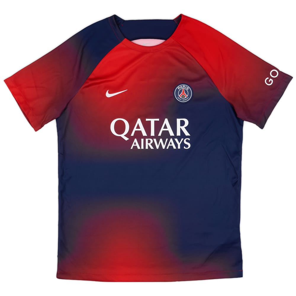2023-24 Paris Saint-Germain Nike Training Shirt - 8/10 - (L)
