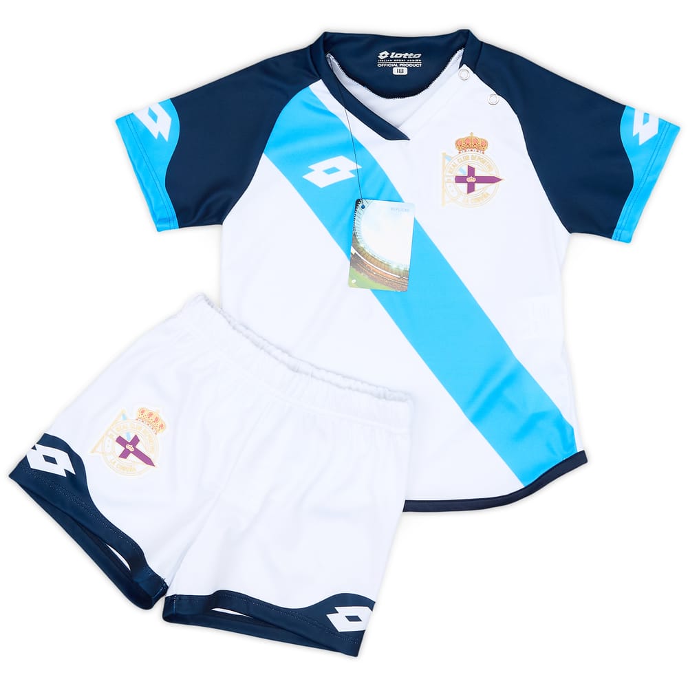 2016-17 Deportivo Away Shirt & Shorts Kit (BABY)