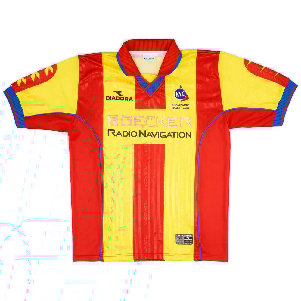 1999-00 Karlsruhe Third Shirt - 5/10 - (XL)