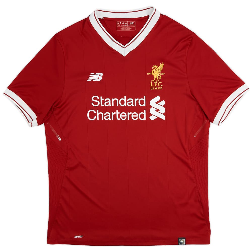 2017-18 Liverpool 125 Years Home Shirt - 5/10 - (M)