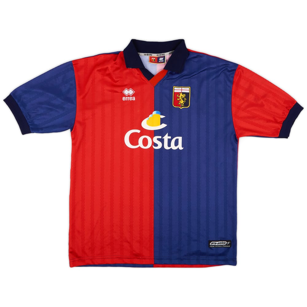 2002-03 Genoa Home Shirt - 8/10 - (XXL)