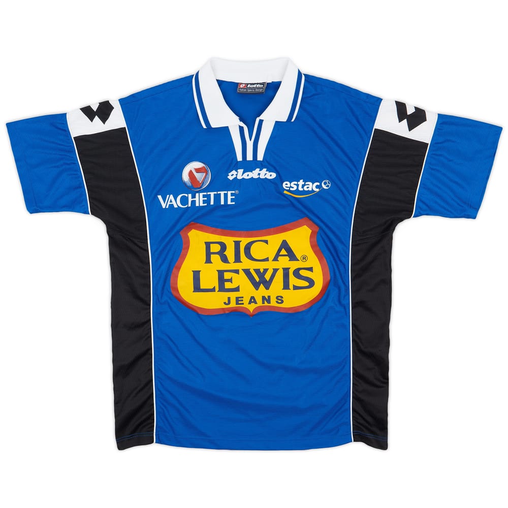 2000-01 Troyes Home Shirt - 8/10 - (XL)