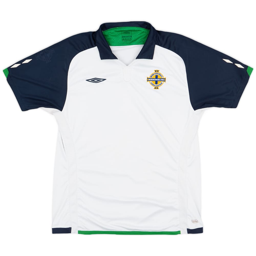 2009-10 Northern Ireland Away Shirt - 7/10 - (XL.Boys)