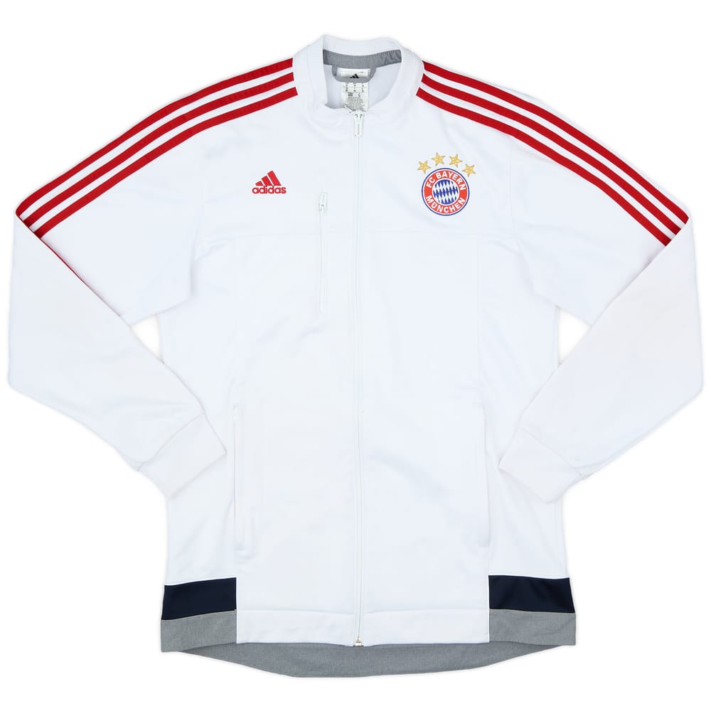 2015-16 Bayern Munich adidas Track Jacket - 7/10 - (M)