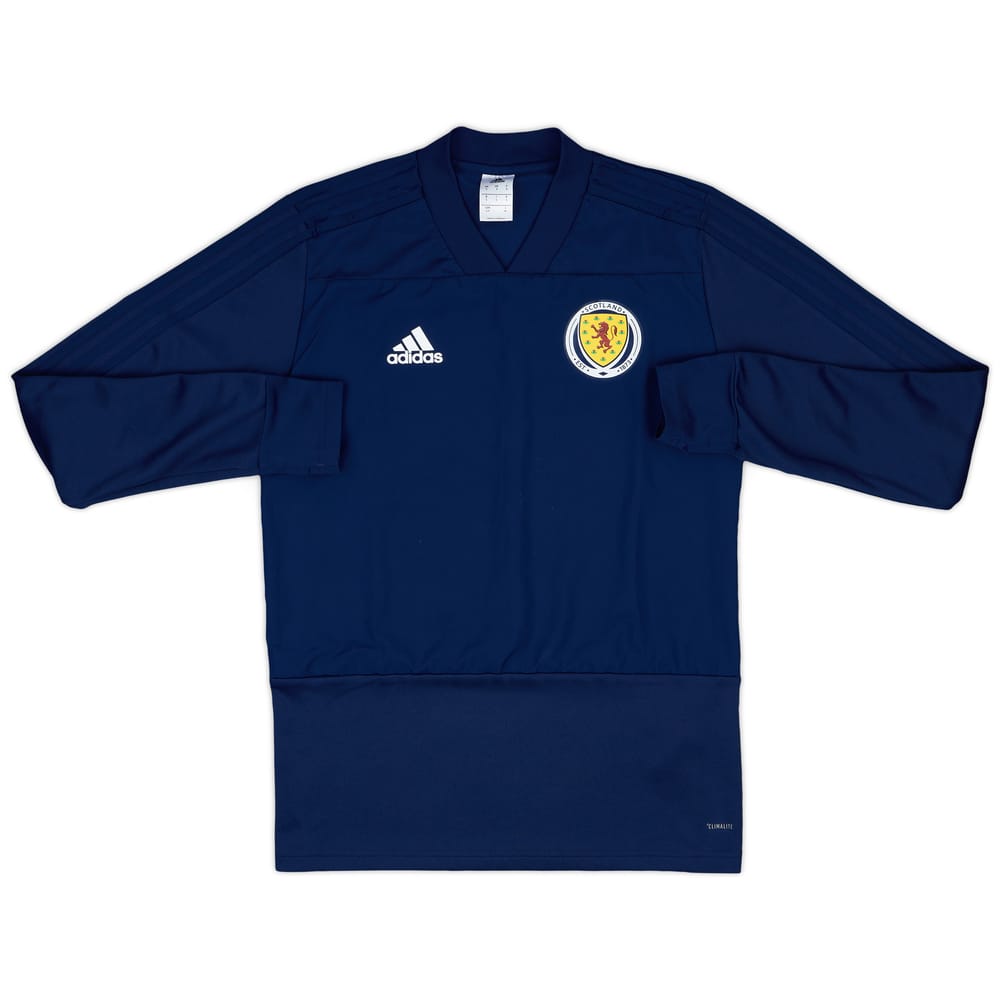 2018-19 Scotland adidas Drill Top - 7/10 - (S)