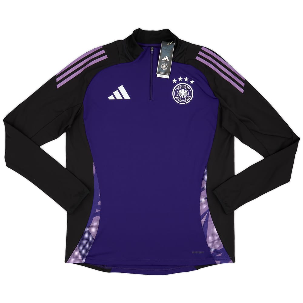 2024-25 adidas Germany 1/4 Zip Training Top