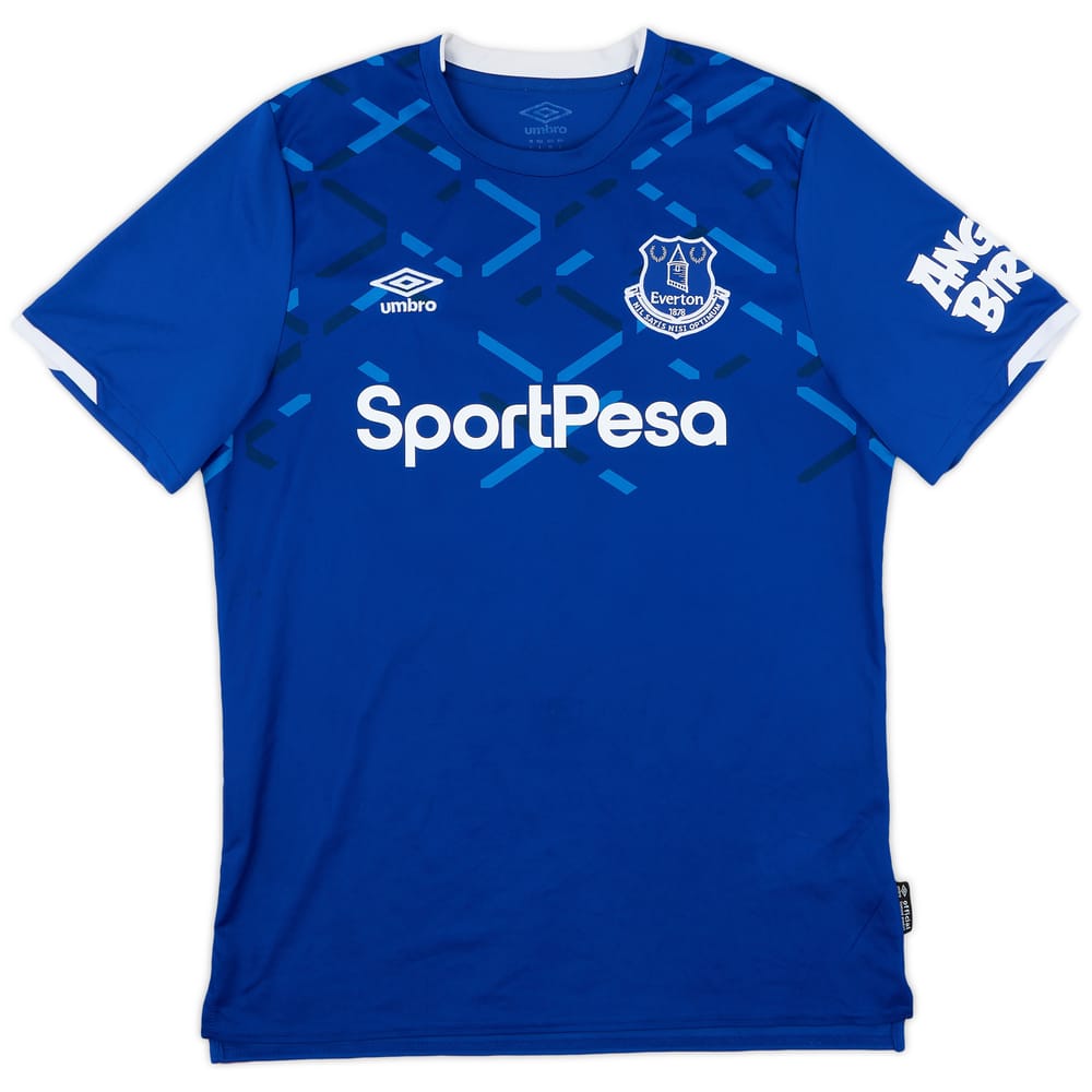 2019-20 Everton Home Shirt - 9/10 - (L)