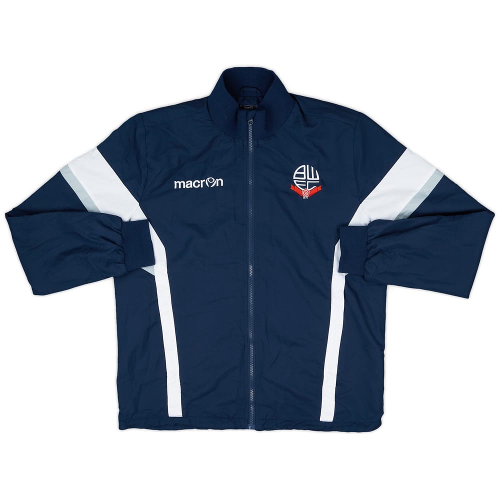 2018-19 Bolton Macron Track Jacket - 8/10 - (M)
