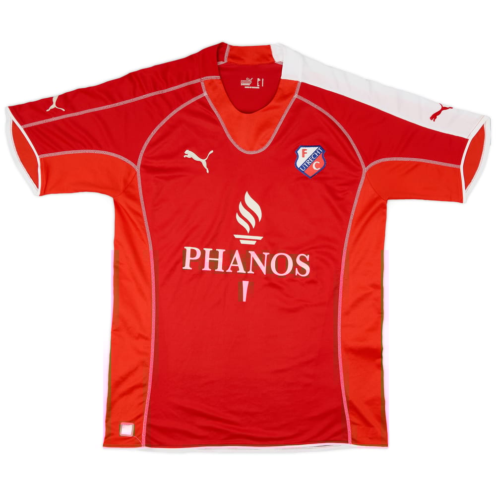 2005-06 Utrecht Home Shirt - 9/10 - (L)