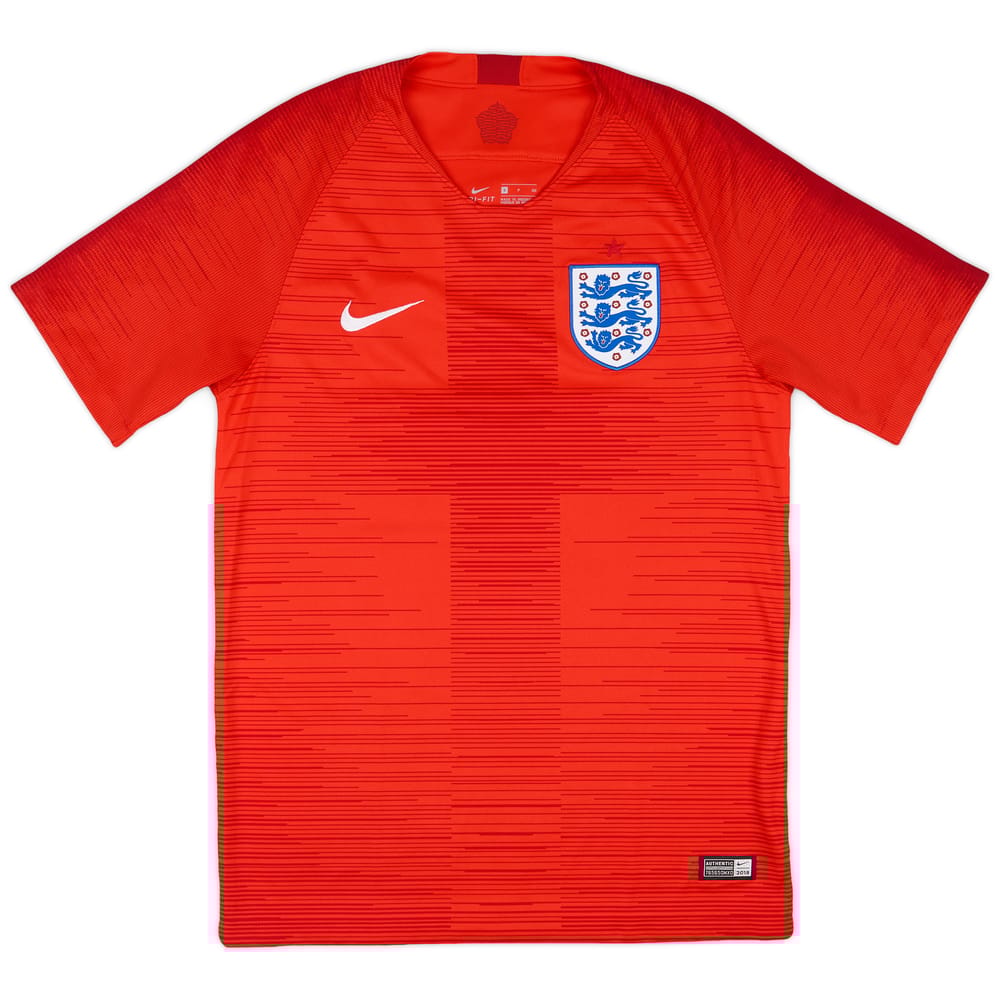 2018-19 England Away Shirt - 10/10 - (S)
