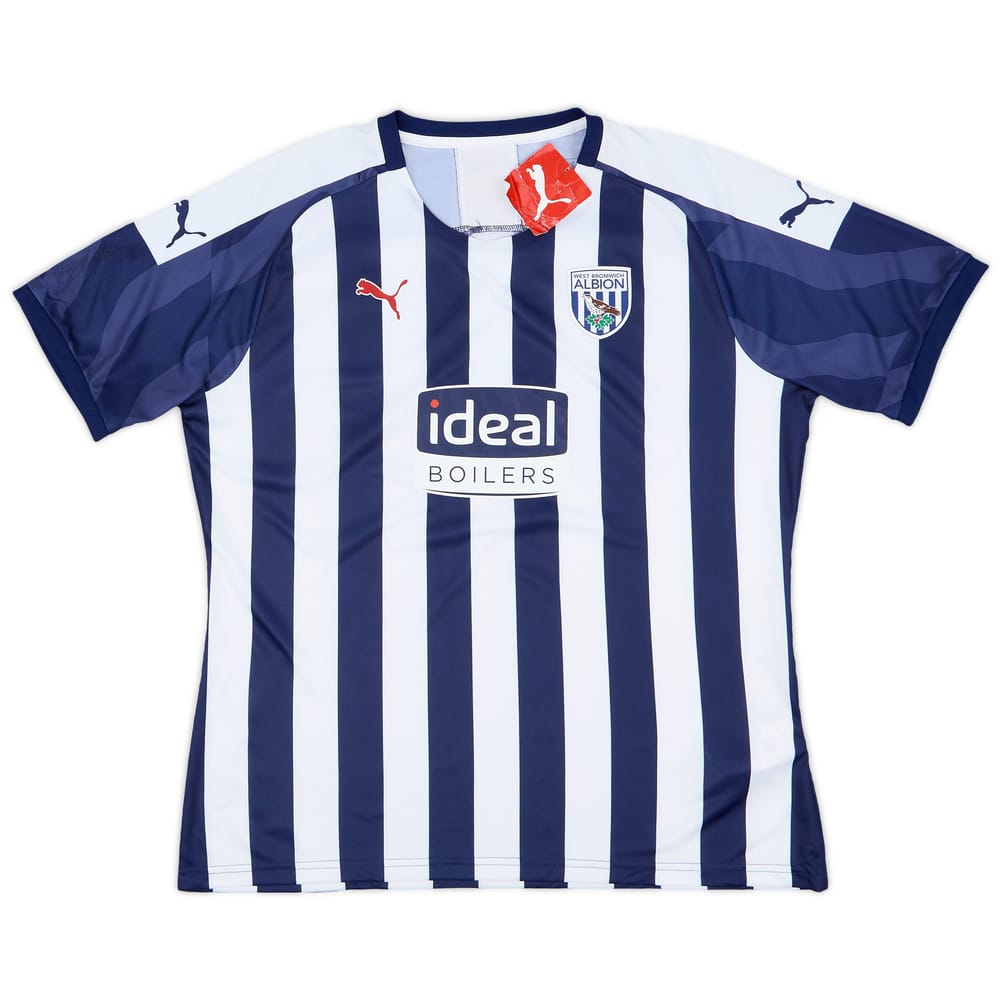 2019-20 West Brom Home Shirt (Women's XL)
