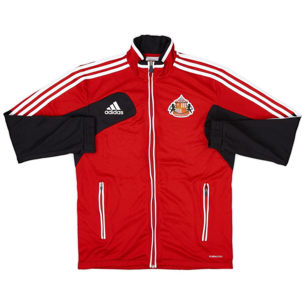 2011-12 Sunderland adidas Track Jacket - 9/10 - (S)