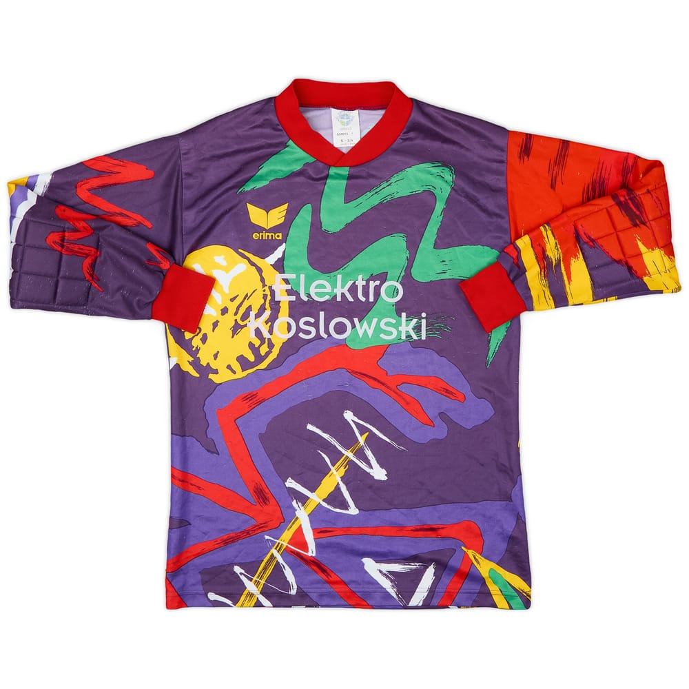 1990s Erima GK Template Shirt #1 - 8/10 - (S)